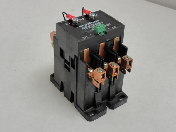 Crydom 3RHP1250D5; Contactor 40A 3P 120VAC Coil: 5VDC