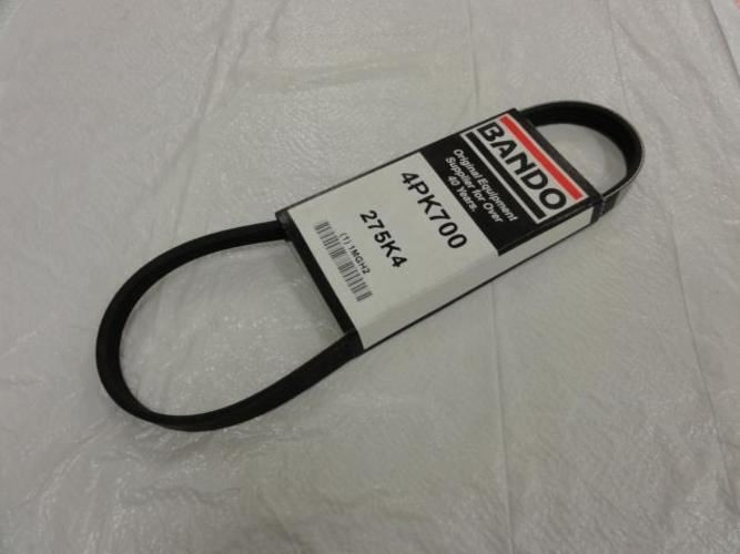Bando 1MGH2; Serpentine Belt; 27.5"Long; 275K4; 4PK700