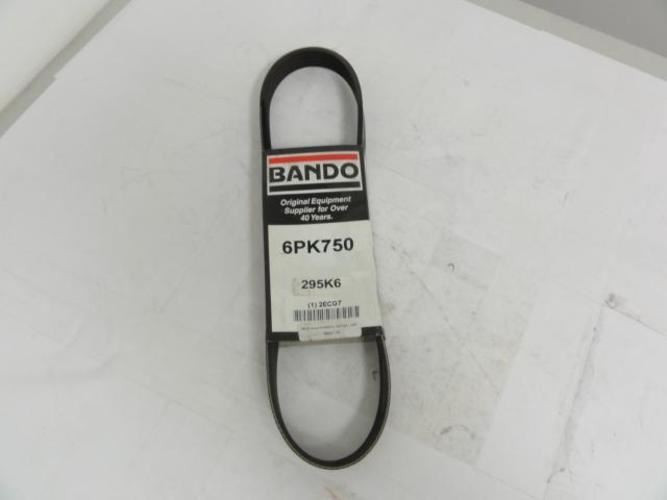 Bando MDL-Unkn86808; Serpentine Belt; Industry Number 295K6