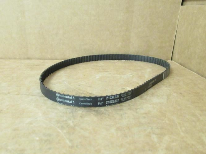 Continental 210XL037; Timing Belt; 105-Teeth; 10mmW; 21"L