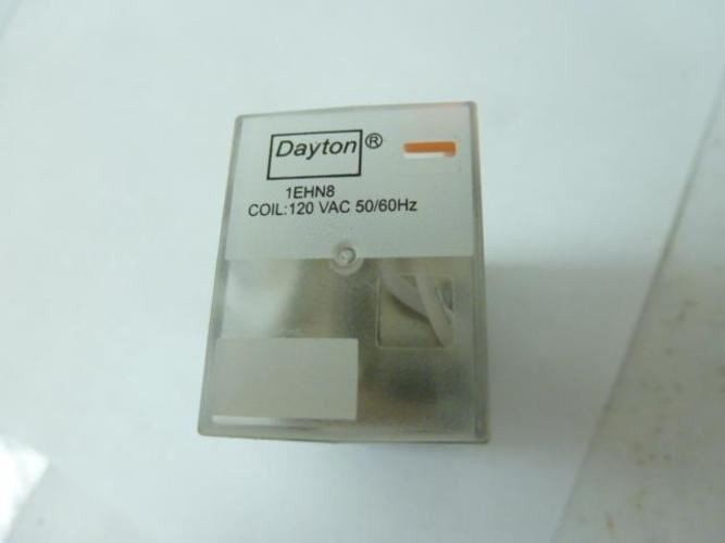 Dayton 1EHN8; Relay; Coil: 120VAC