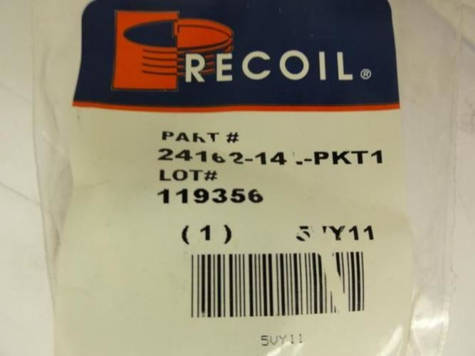 Recoil 24162-14; Threaded Insert; 1-14