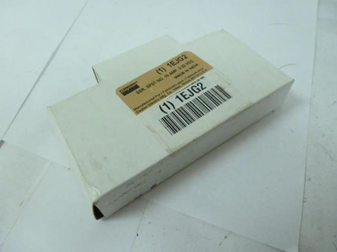 Dayton 1EJG2; SSR SPST-NO 10amp IN-3-32VDC OUT-48-480VAC