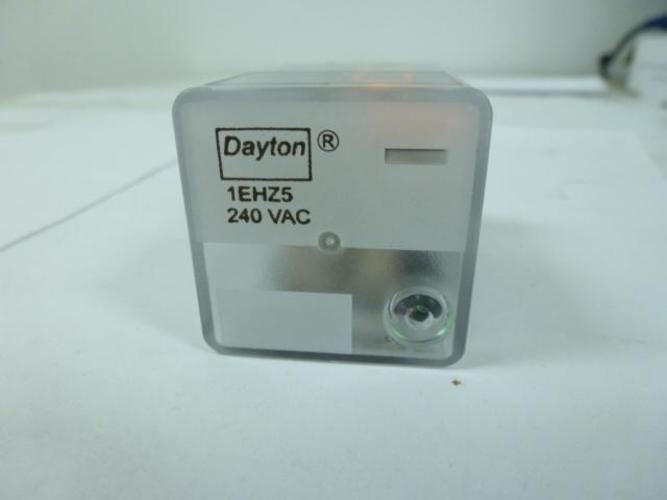 Dayton 1EHZ5; Relay; 240VAC