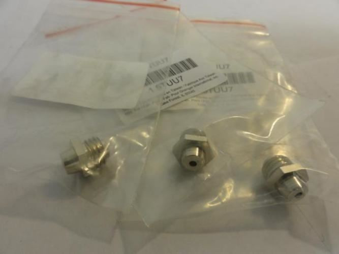 Westward 5TUU7; Lot-3; Nosepiece; 1/8 In; For Use w/5TUR1; 5TUR2