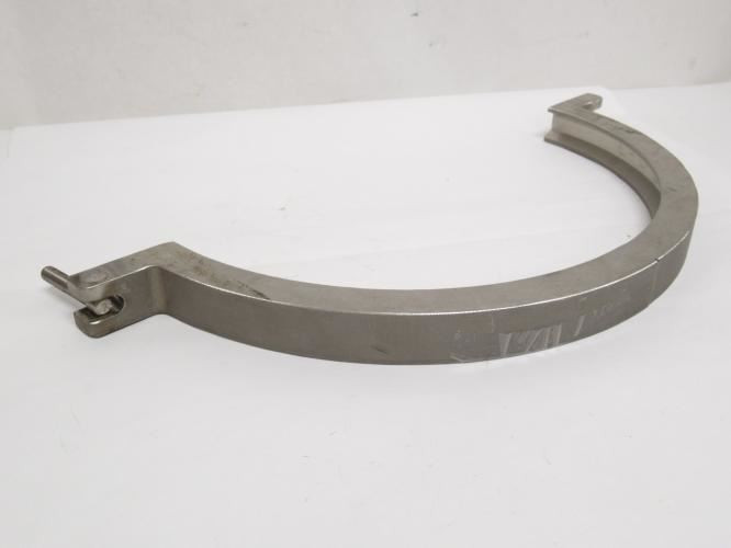 MFG- JC13HD4120; Pivoting Taco Cutter Clamp; SS; 12"