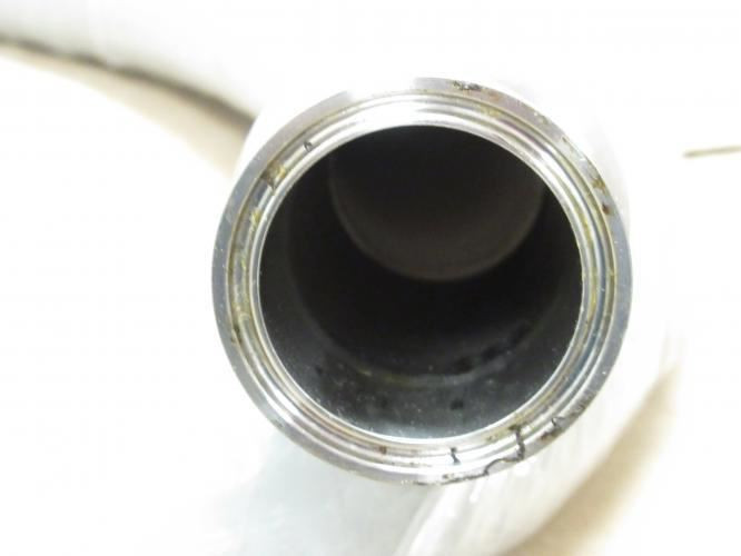 Continental 11/2FOODIXSE8; Food Transfer Hose; 1-1/2" Clamp