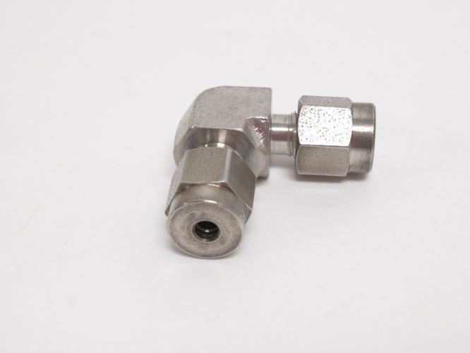 Brennan N2500-02-02-SS; Tube Elbow; SS-316; 90Deg; 1/8"