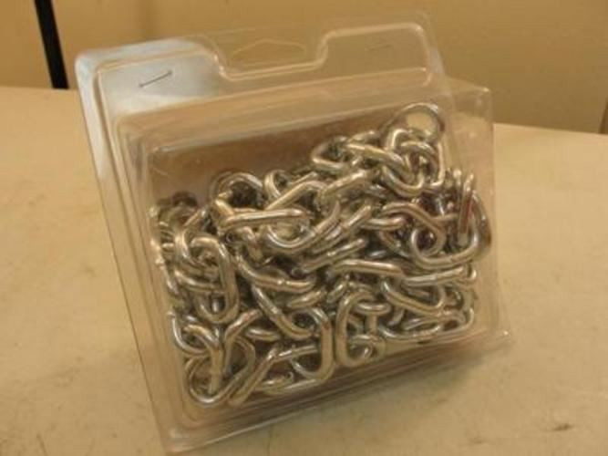 Dayton 1DKH3A; Chain; Trade Size 2/0; 10 Ft; 405 Lb