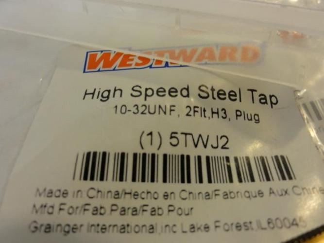 Westward 5TWJ2; Lot-2; Tap; 10-32; 2 Flute