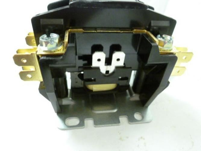 Dayton 6GNU1; Compact Contactor 25A 1P 277VAC Coil: 208-240VAC