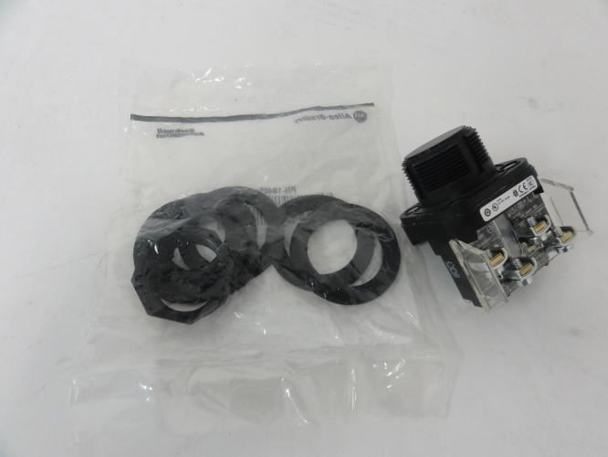 Allen-Bradley 800H-AR2A; Push Button; 1NO/1NC; Size 30mm