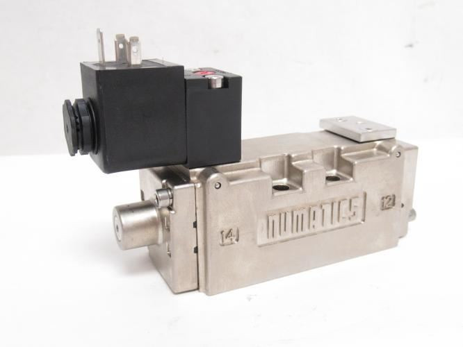 PacMac 9516-0030NM; Air Valve Assembly; 24VDC; 6.8 Watt