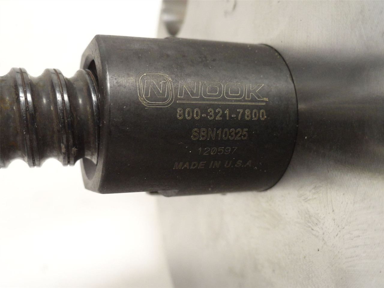 Sullair 001816A;  Ball Screw Assembly; 15" Long