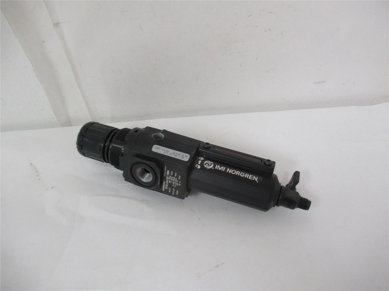 Norgren B72G-2AK-QD3-RMN; Filter/Regulator 1/4" NPT 5-150psi