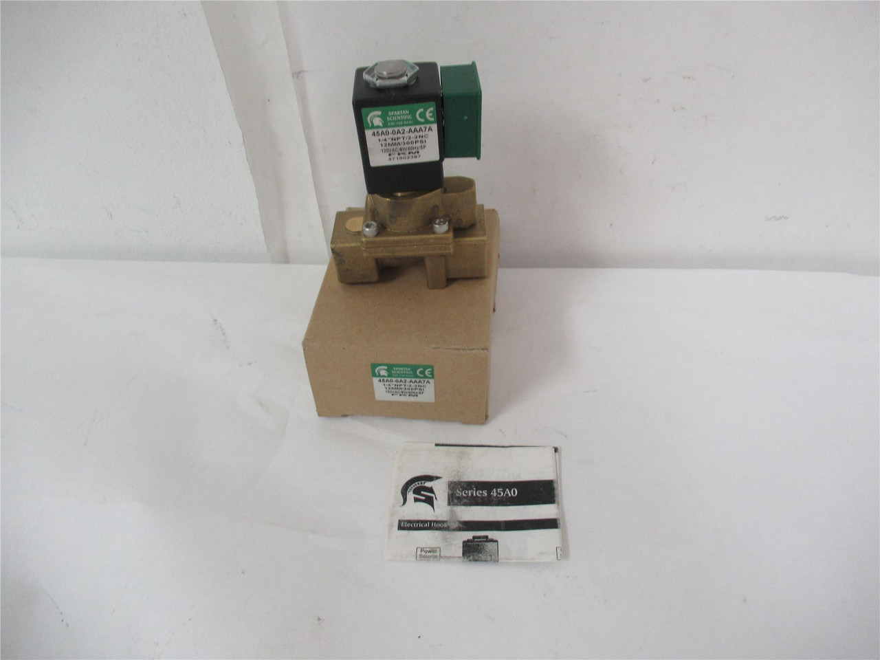 Spartan Scientific 45A0-0A2-AAA7A; Solenoid Valve 2Way 2Posit