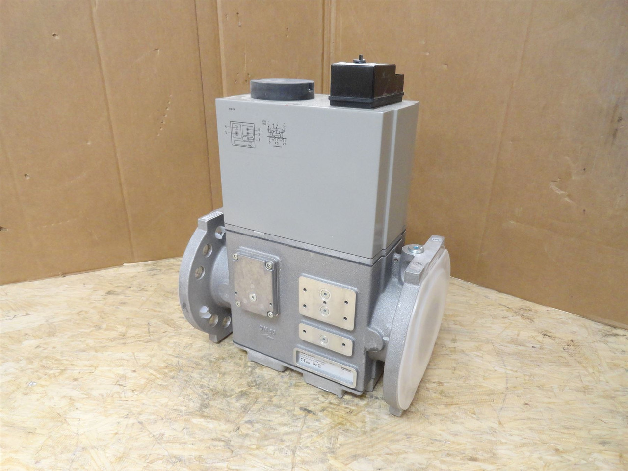 Dungs DMV-D5080/11; Dual Modular Gas Valve 226070 3-1/4" DN80