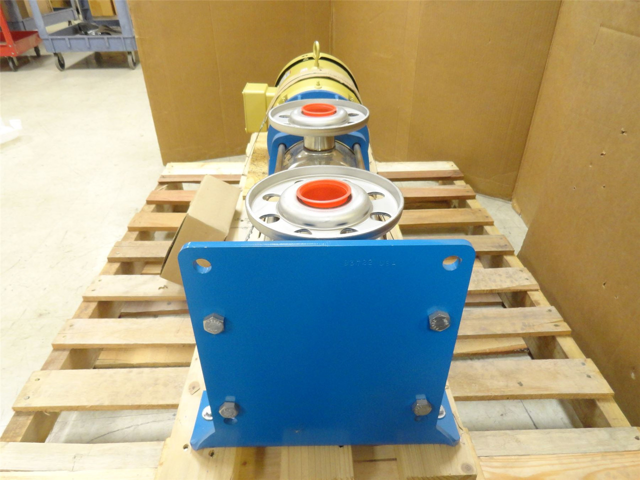 Goulds 15SV6RJ4F66H; Vertical Multi-Stage Pump 10HP; 360PSI