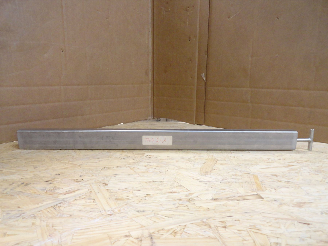 Prime Equipment TP032A; Pinch Block Shaft; SS; 30" Long