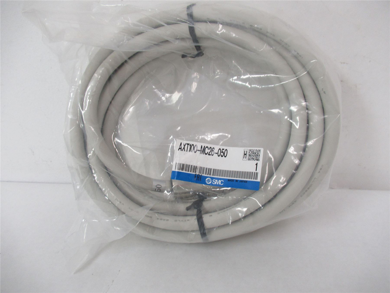 SMC AXT100-MC26-050; Cable Assembly for Solenoid Valve