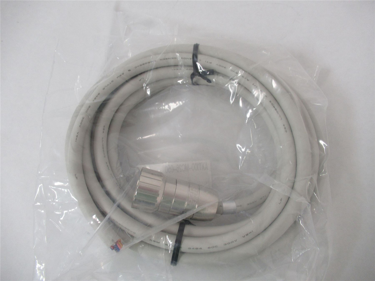 SMC AXT100-MC26-050; Cable Assembly for Solenoid Valve