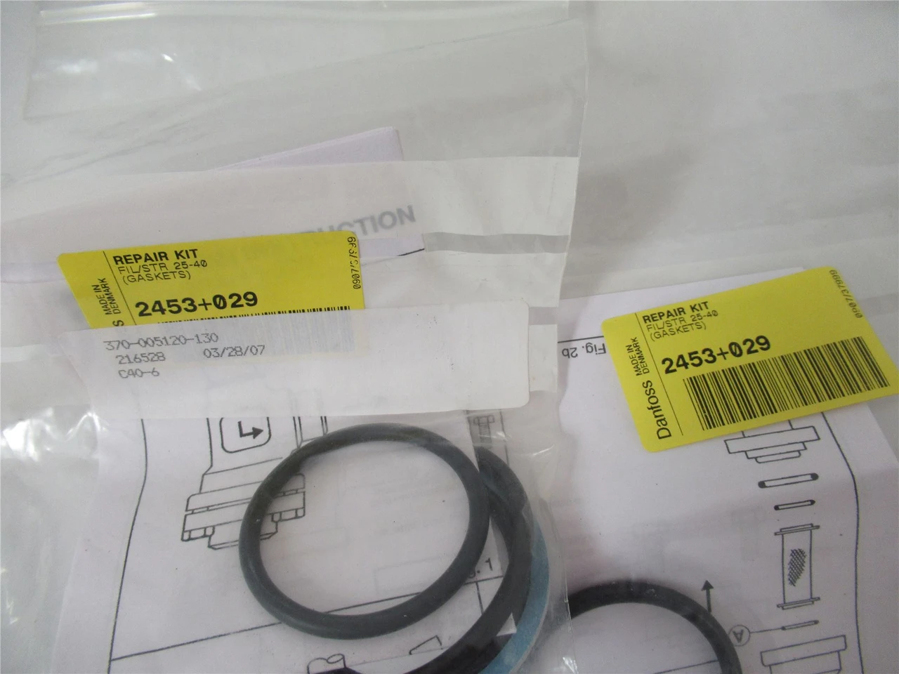 FES Systems 370-005120-110; Strainer Oil Kit