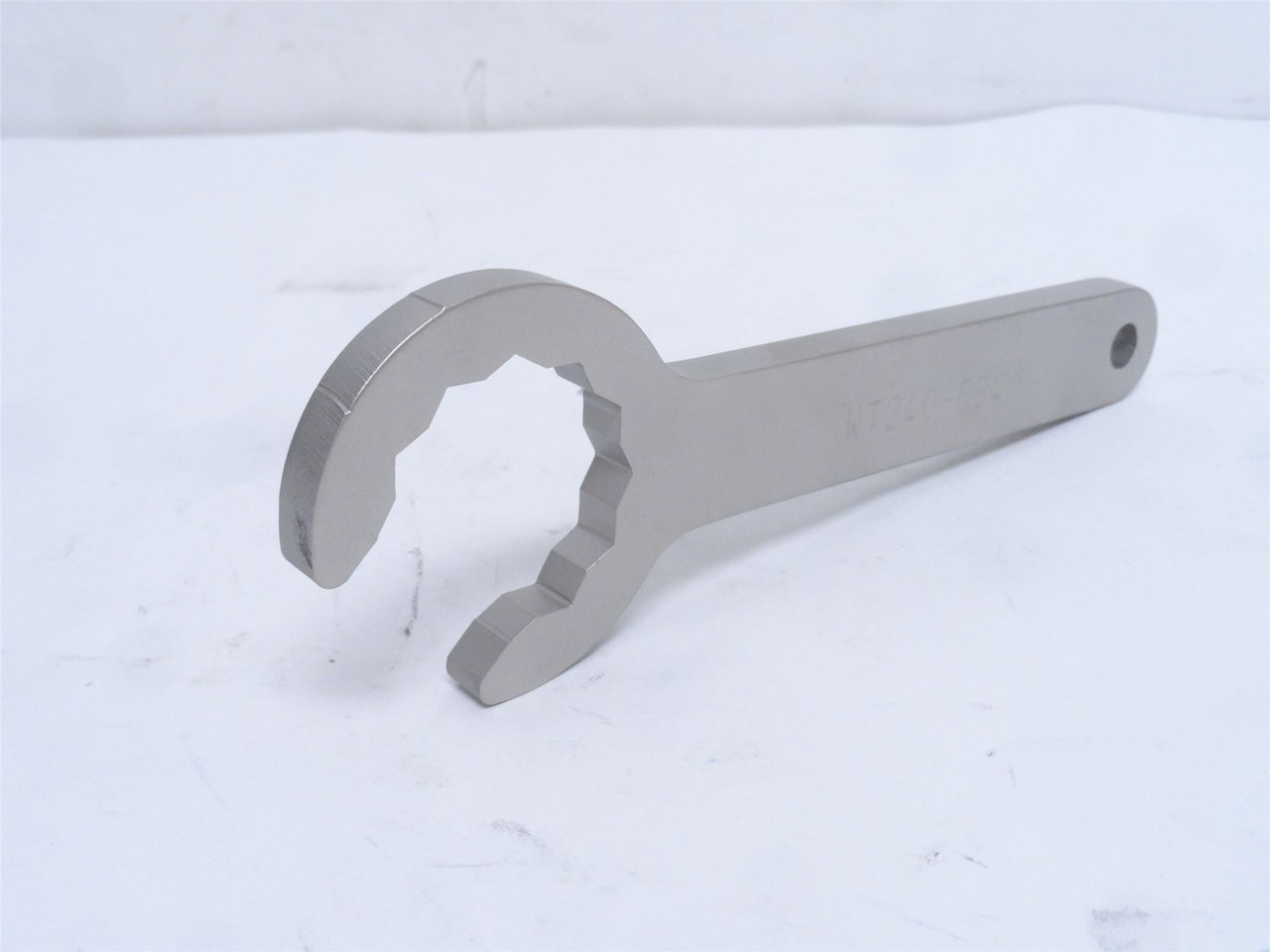 Wolf-Tec WT240-654; Wrench For F/PFC Cylinder; SS; Size: 27mm