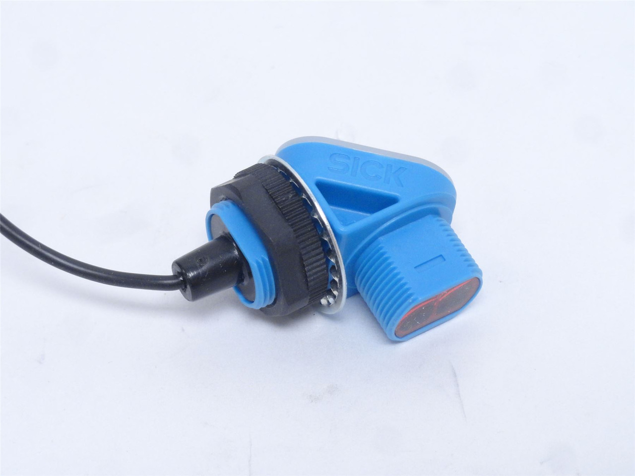 SICK EL3-N2400S12; Photo-Sensor; 10-30VDC; 20mA; NPN; 1-NC