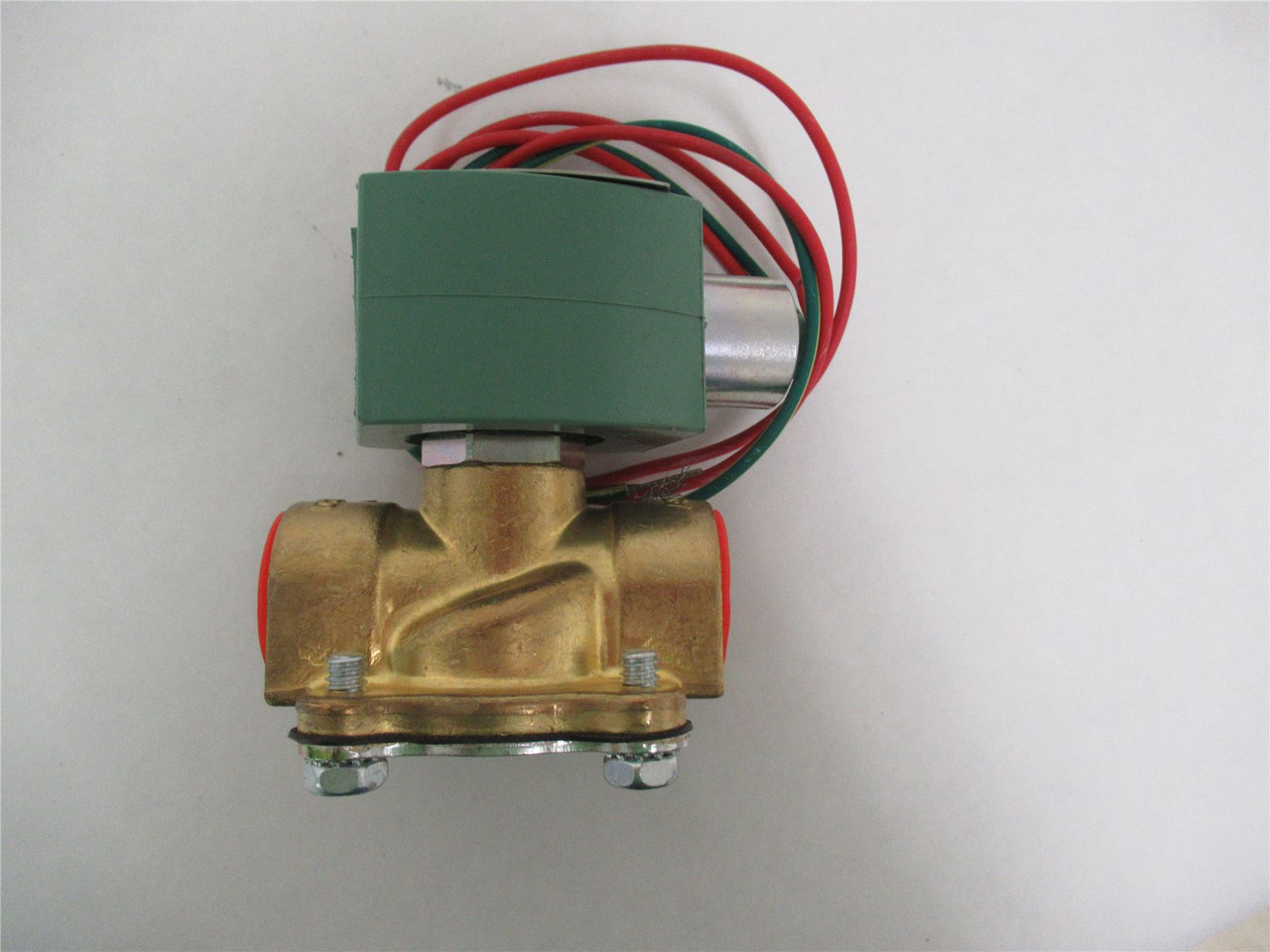 Asco 8030G083 NO; Solenoid Vavle2-WAY N/O3/4"120/60