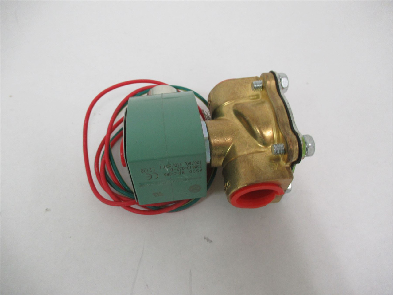 Asco 8030G083 NO; Solenoid Vavle2-WAY N/O3/4"120/60