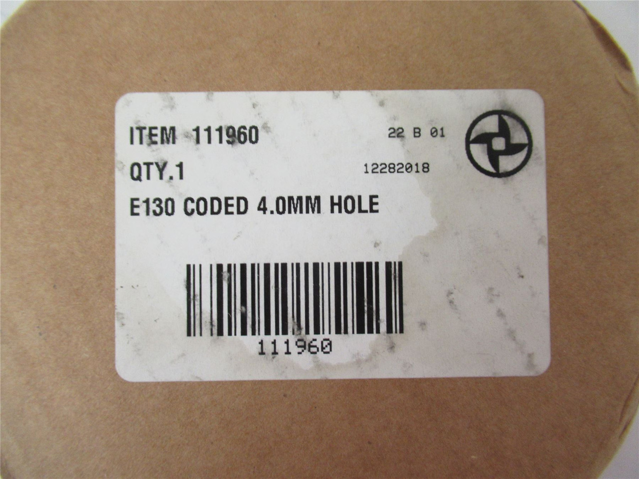 Speco Inc 111960; Plate 4.0mm T2 Coded End Hole