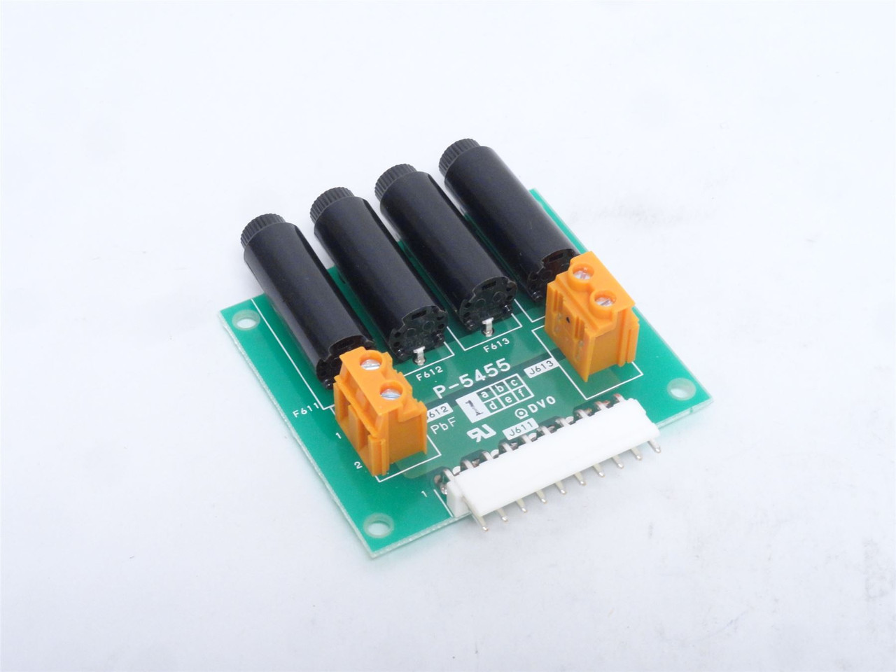 Ishida P-5455; DC Fuse Board Assembly; 4-Slot