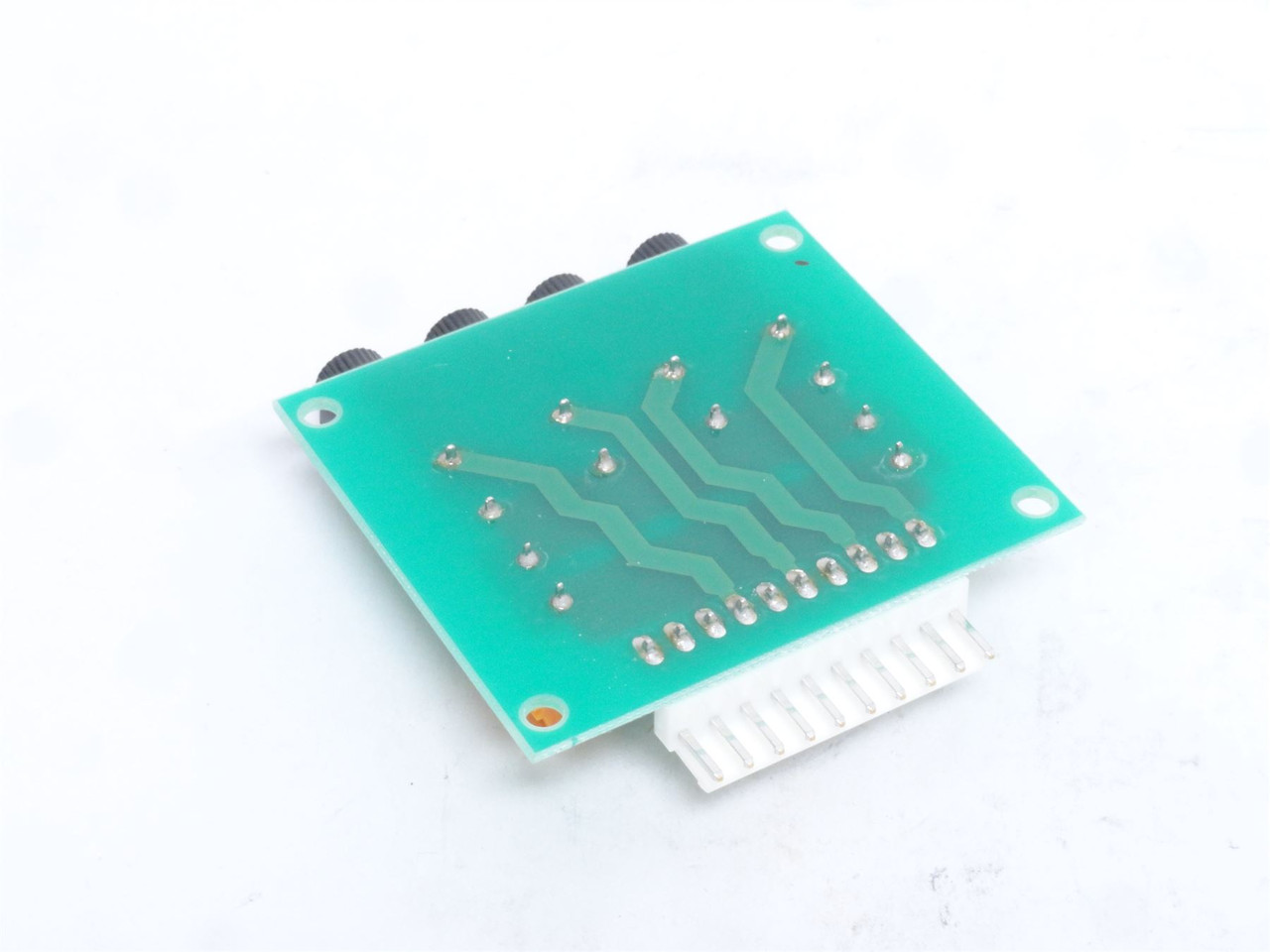 Ishida P-5455; DC Fuse Board Assembly; 4-Slot