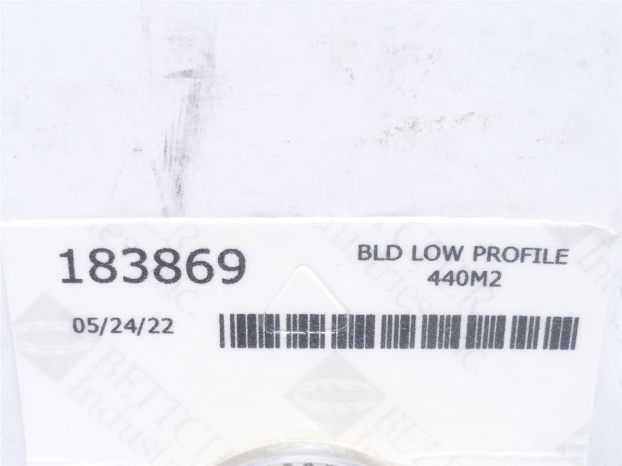 Bettcher 183869; Low Form Chop Blade 440M2