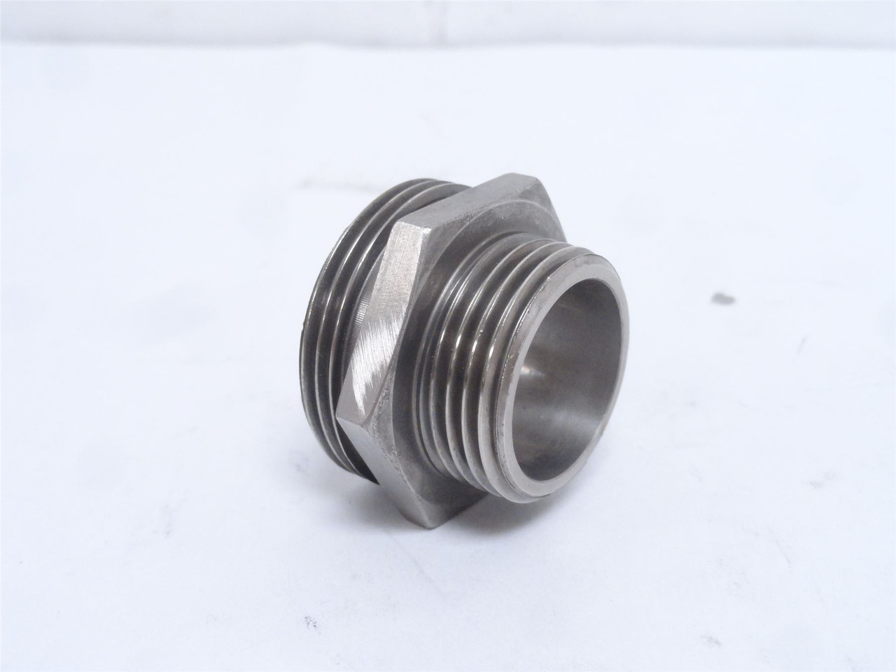 Multivac 19117502000; Pipe Nipple; SS; 30mm x 25mm; MPT; BRS
