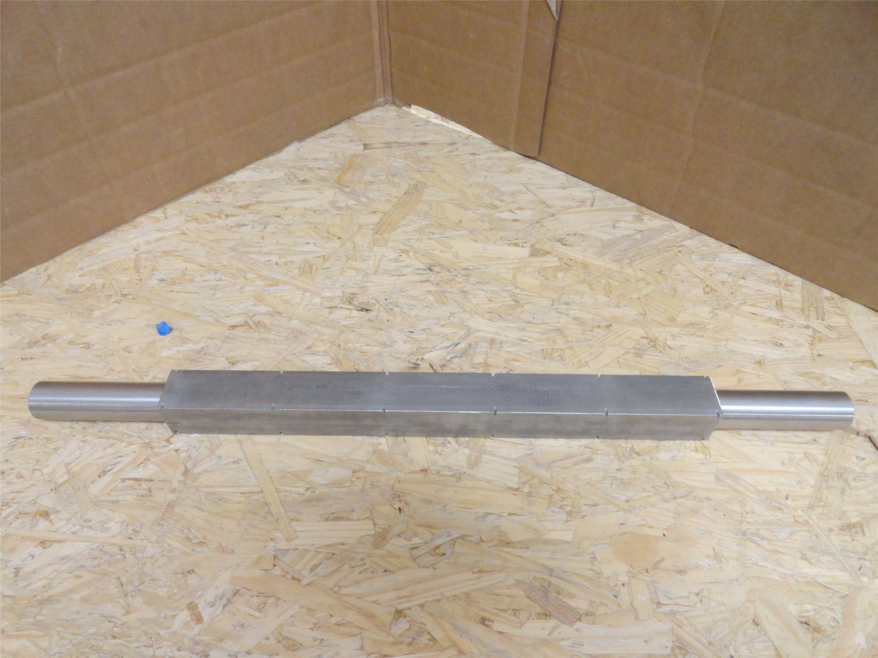 Armi 354232; Extended Idle Shaft; SS; 24-3/4" Long