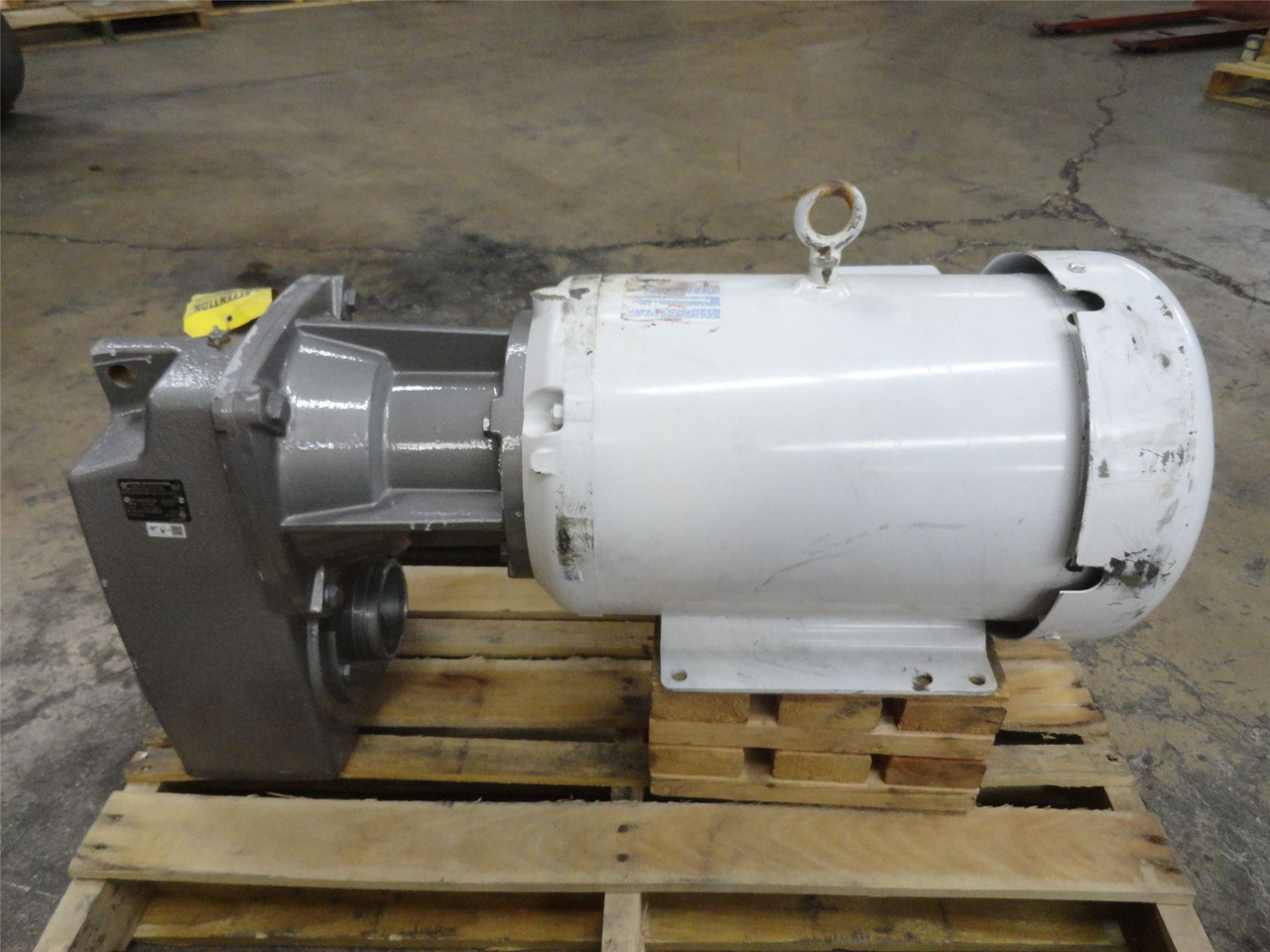 Baldor CEWDM23934T; AC Motor-Gearbox 8.3:1 Ratio 20HP 230/460V