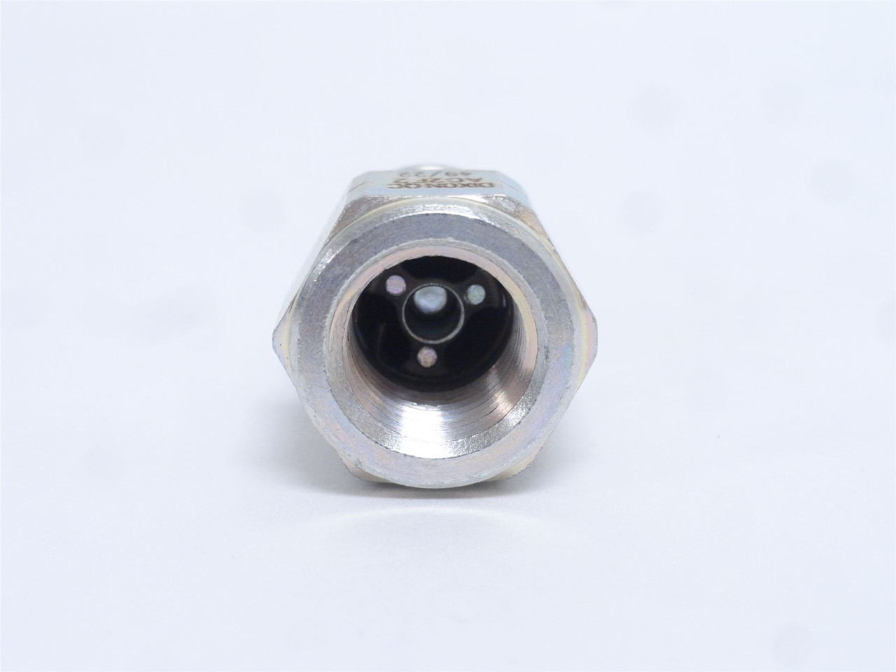 Dixon AG2F2; Steel Hydraulic Plug; 1/4NPT; 4000PSI