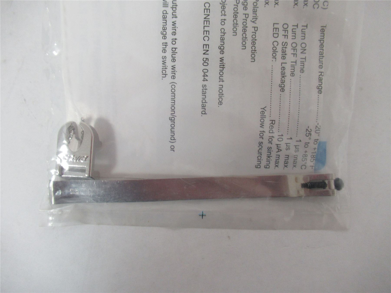 Bimba D3587412; Mounting Bracket Kit Flat Band Autoswitch
