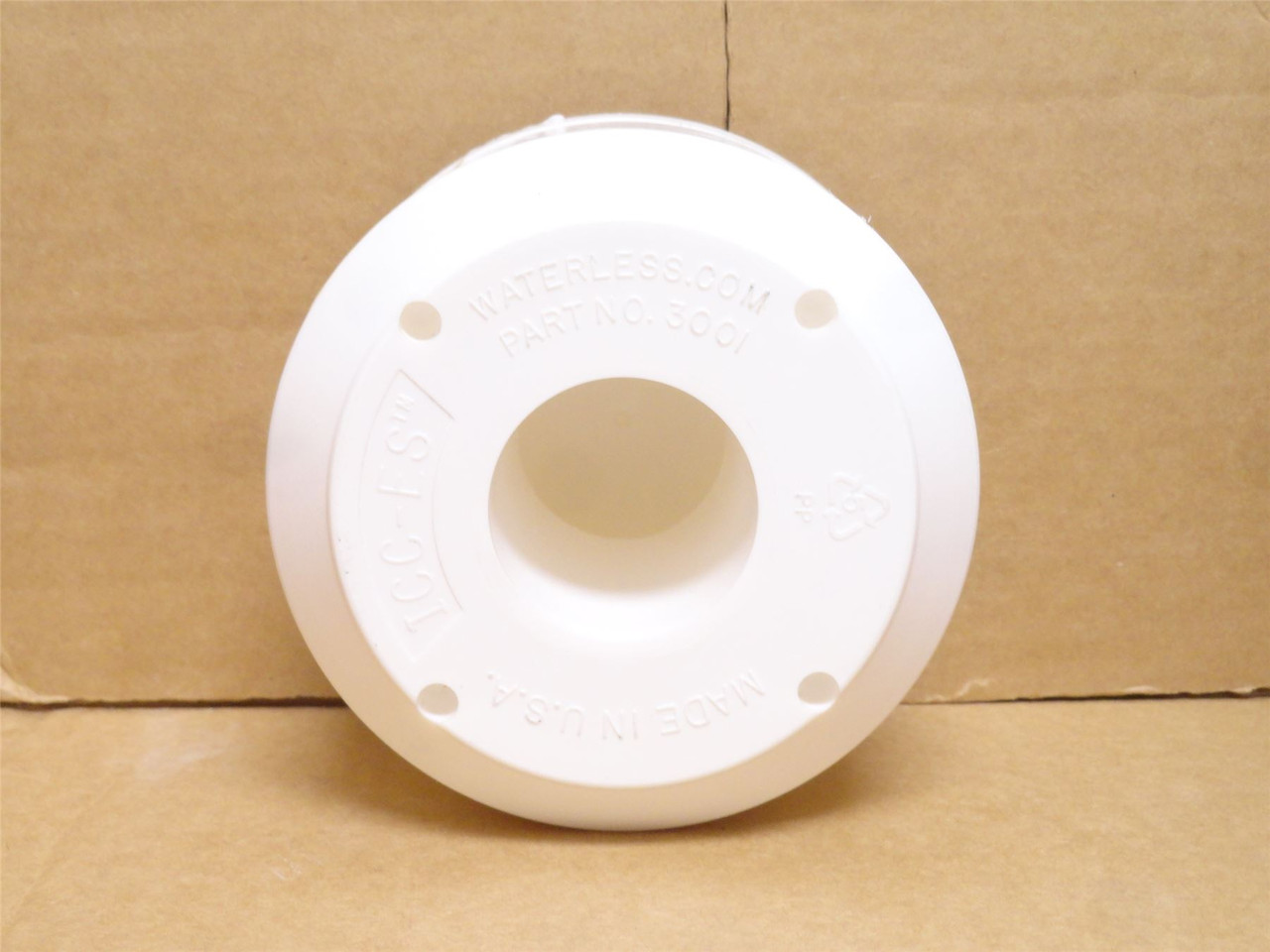 Waterless 3001; Universal Urinal Trap Insert 2VRW2 4-1/2" Wide