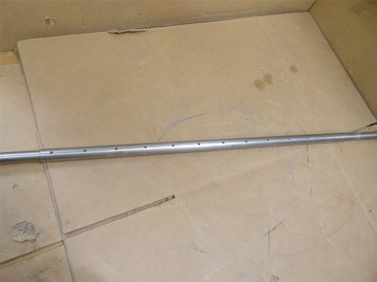 JBT 011-34-4052; Drive Shaft SS; 1 x 1-3/16"OD x 50-1/2" Long