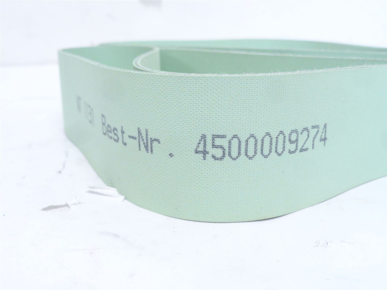 EAM Mosca 4500009274; Conveyor Belt; 1780mm Long x 40mm Wide