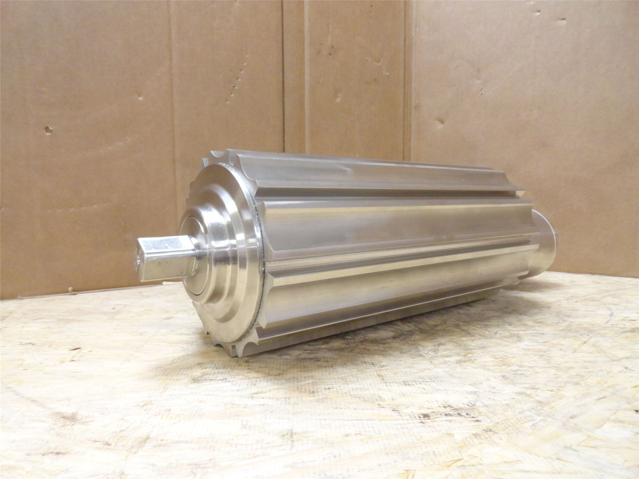 VanderGraaf TM138A30-410NB; Drum Motor 1HP 480V 13-1/8"W