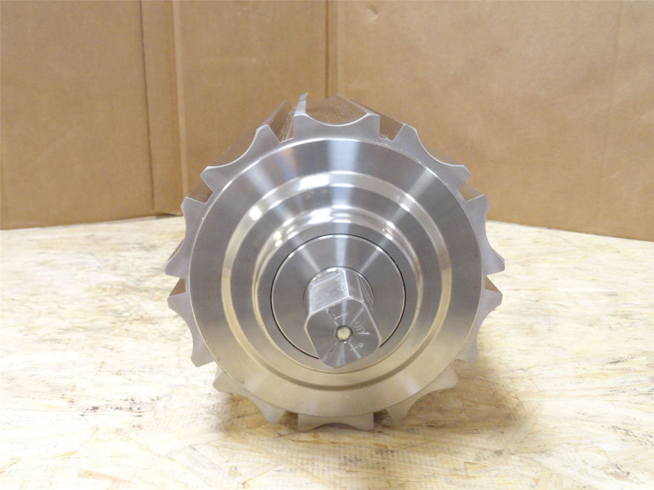 VanderGraaf TM138A30-410NB; Drum Motor 1HP 480V 13-1/8"W
