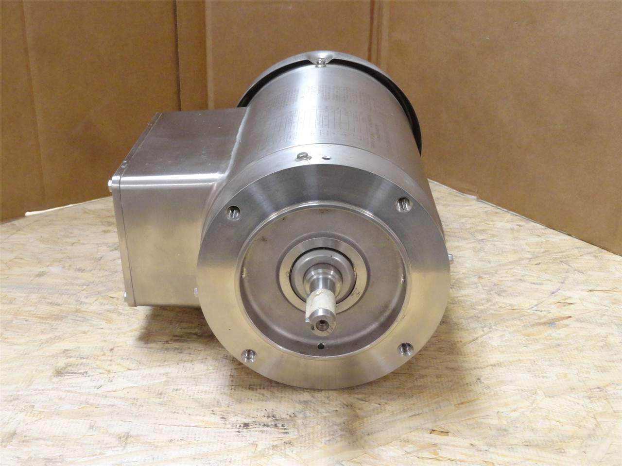 Baldor VFSWDL3504; AC Motor; SS; 1/2HP; 115/230V; 1800RPM; 3PH