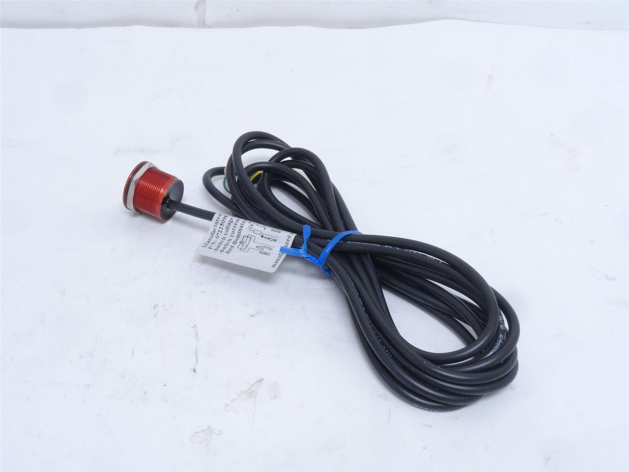 Stern 7225098; Concept Red Stop Switch; 24VAC/DC