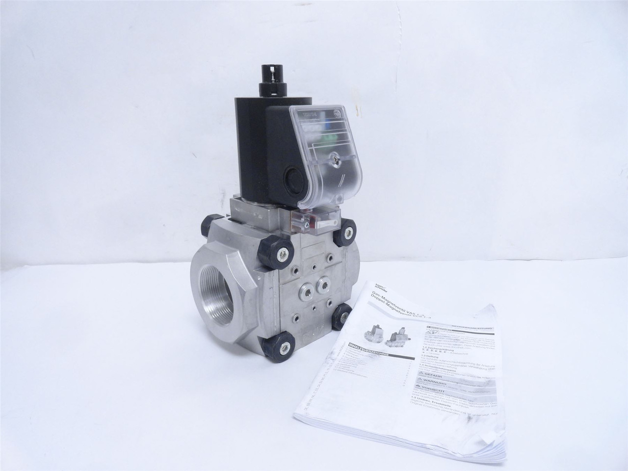 Krom-Schroder VAS3T-/NQSR; Gas Shutoff Valve 88003765; 7PSIG