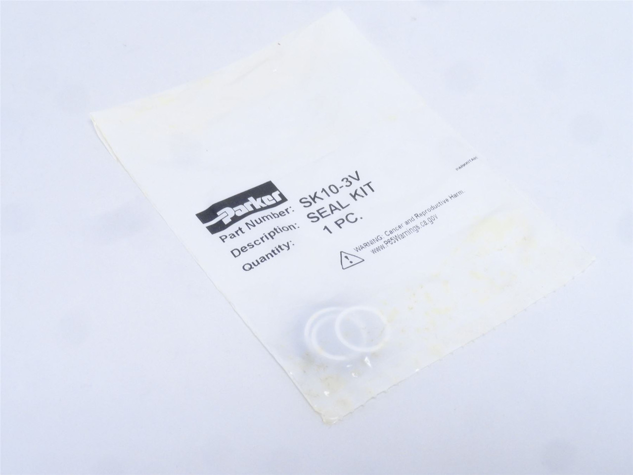 Parker SK10-3V; Seal Kit For CSH101B Cartridge Style Valves