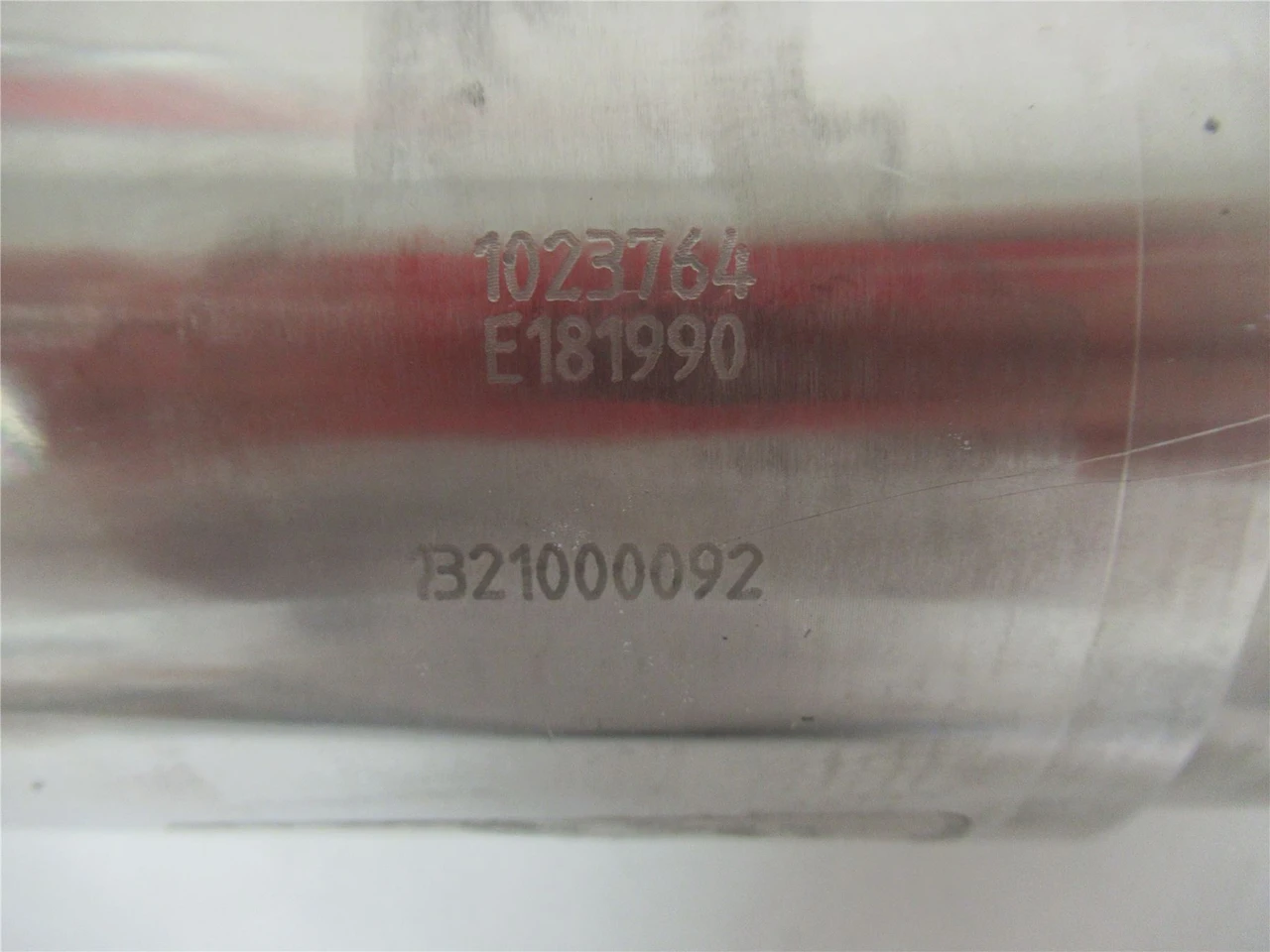 MFG 1321000092; Shaft SS