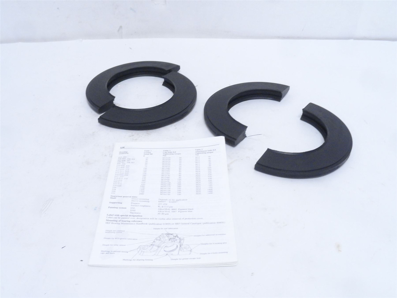 SKF TSN520G; Pillow Block Bearing Lip Seal; 90mm Shaft Size